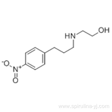Ethanol,2-[[3-(4-nitrophenyl)propyl]amino]- CAS 130634-09-2